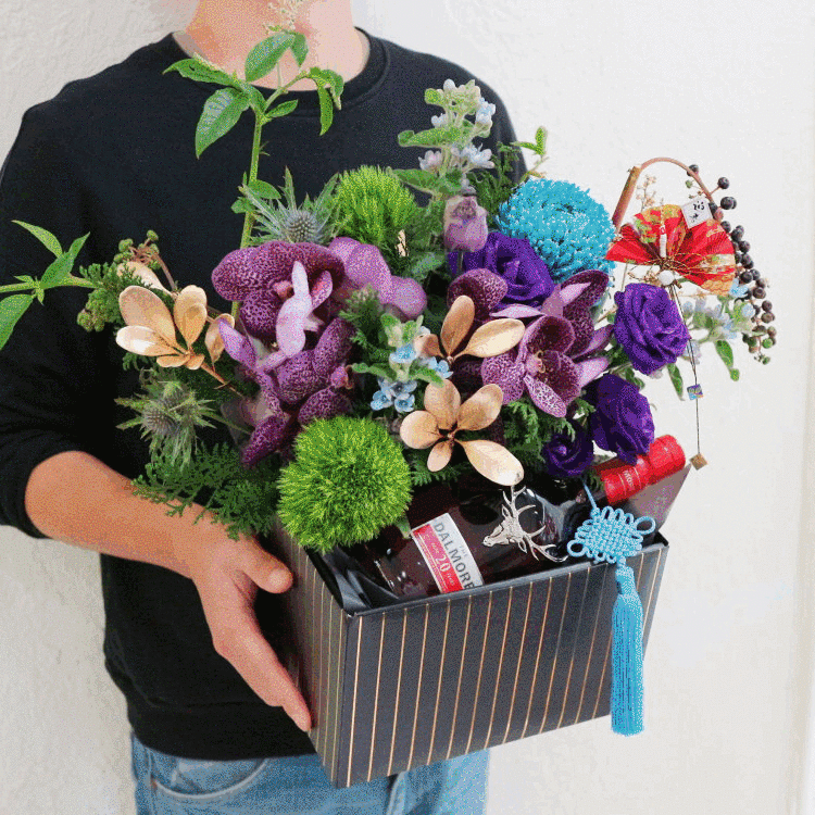 禮籃禮盒 客製設計