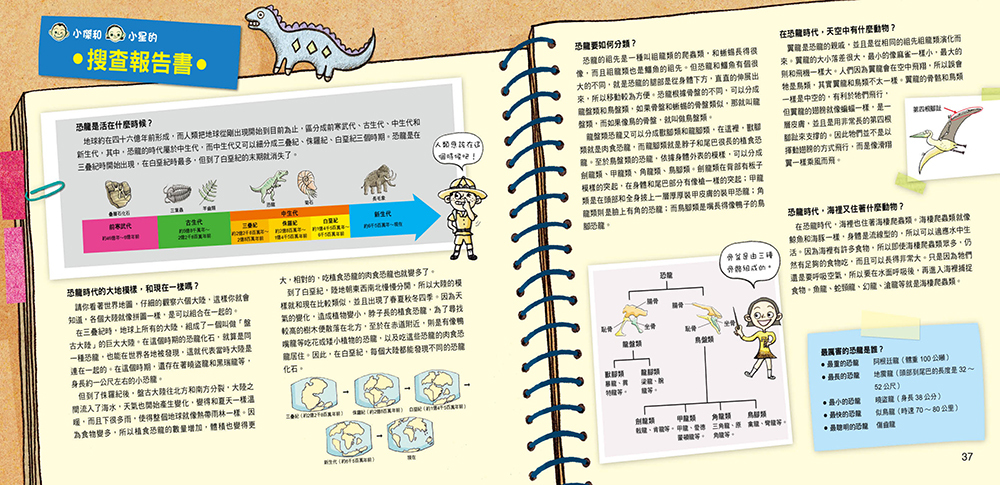 [任選5本999] SOS恐龍歷險記-SOS科學搜查隊(2)(精裝)
