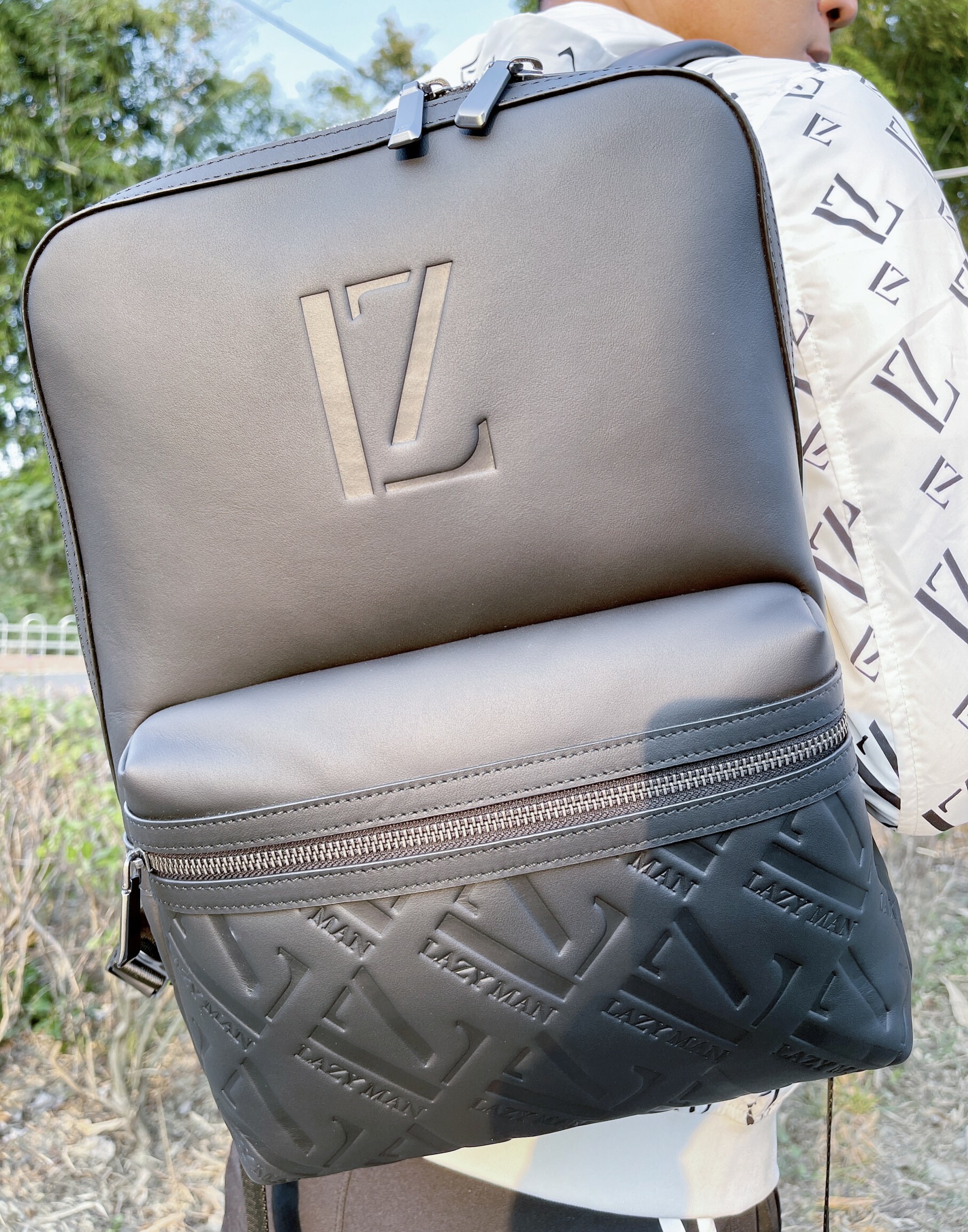 Lazy Man 雙肩背包