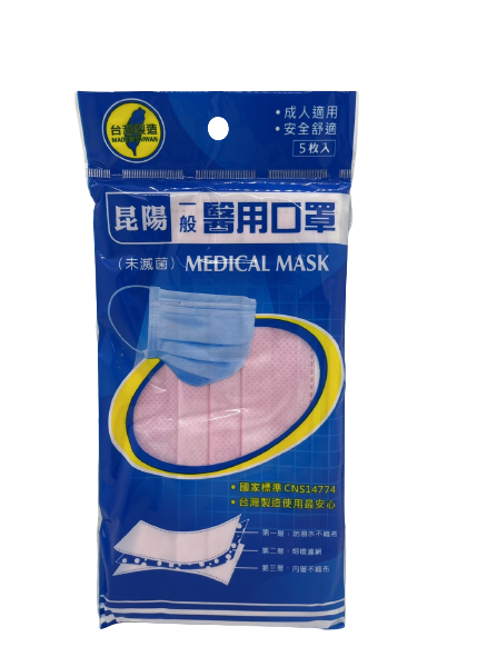Adults Medical Masks (3 colours)