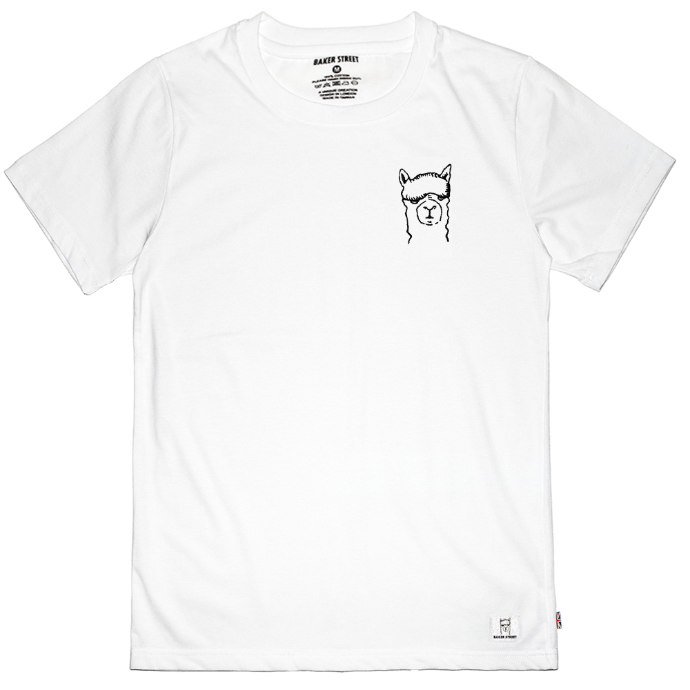 Embroidery-BKST Logo  刺繡 短袖T恤