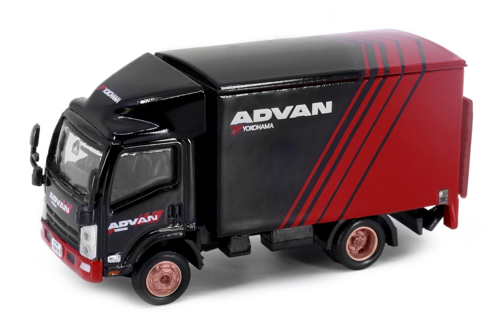 Tiny 微影 城市 JP3 合金車仔 - 五十鈴 N 系列 (ADVAN)