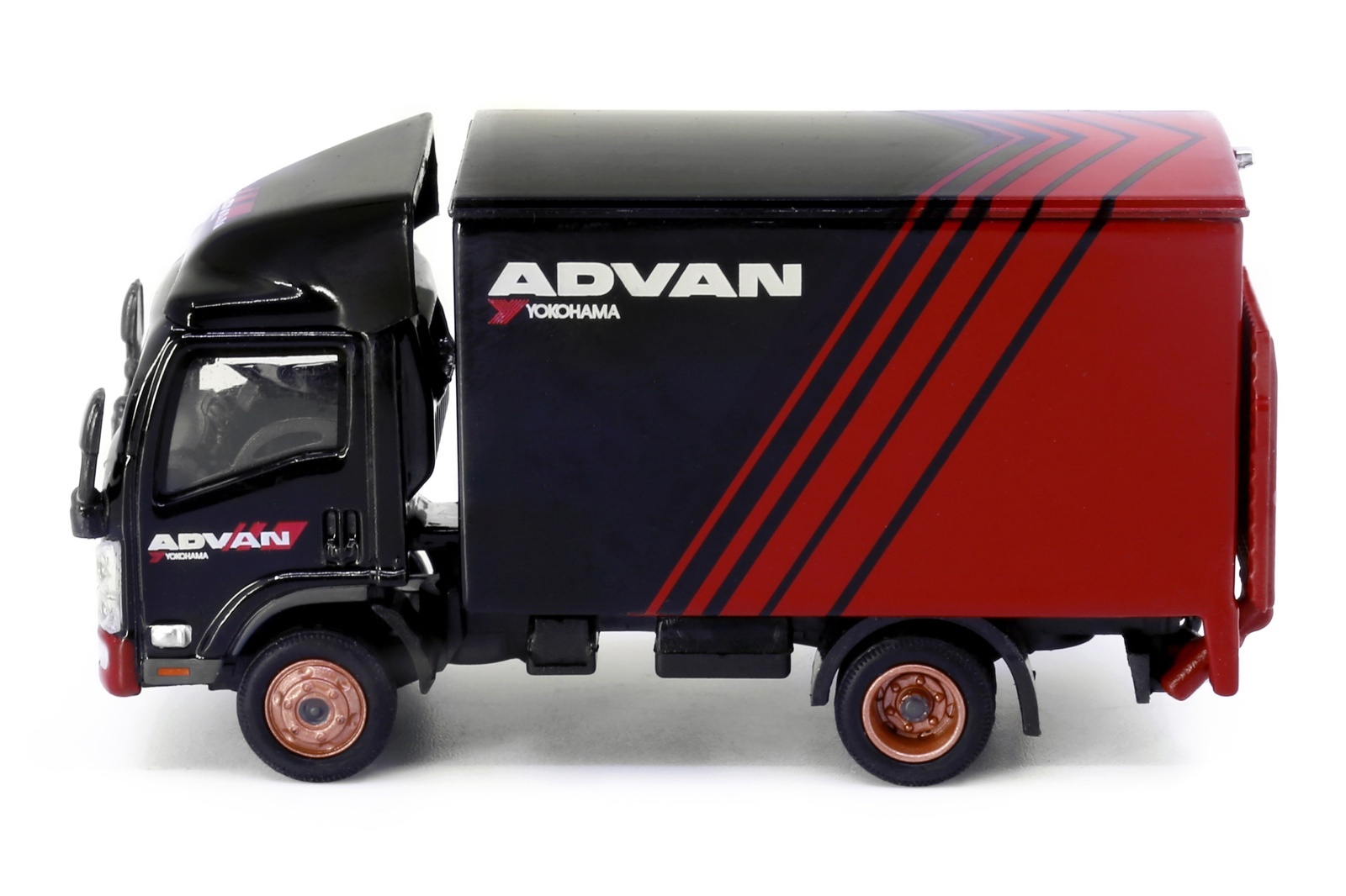 Tiny 微影 城市 JP3 合金車仔 - 五十鈴 N 系列 (ADVAN)