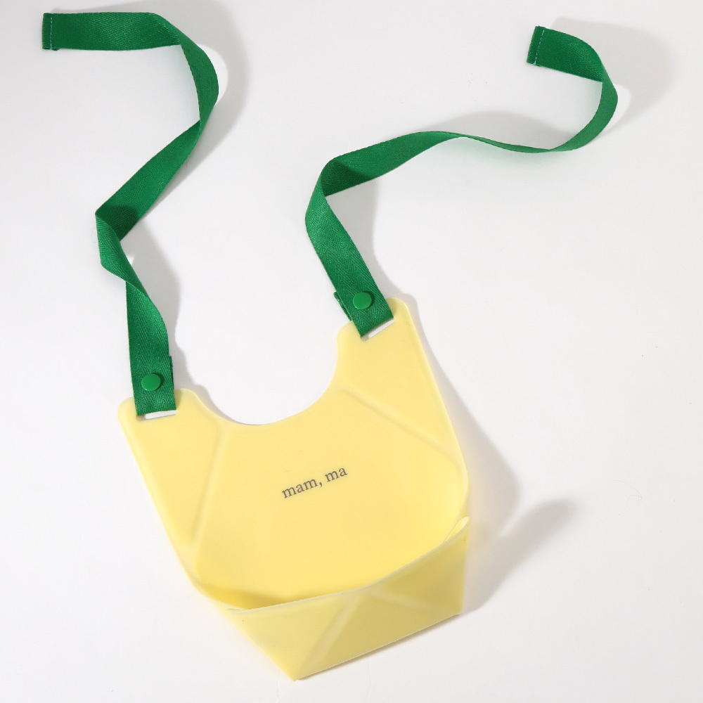 三角摺疊抖兜【仲夏夜之夢】-韓國ccaccam.j美型抖兜調色餐盤