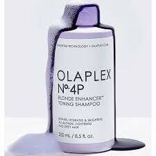 OLAPLEX NO. 4P Blonde Enhancer Toning Shampoo 250ml
