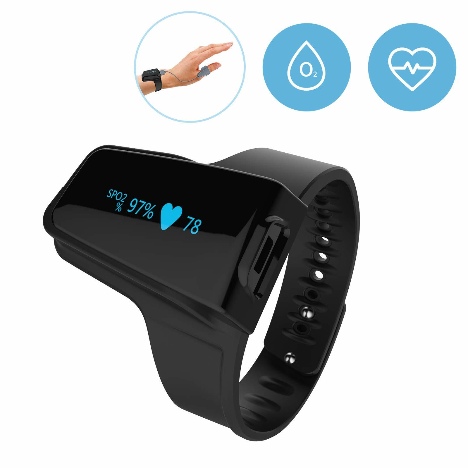 o2 vibe wrist monitor