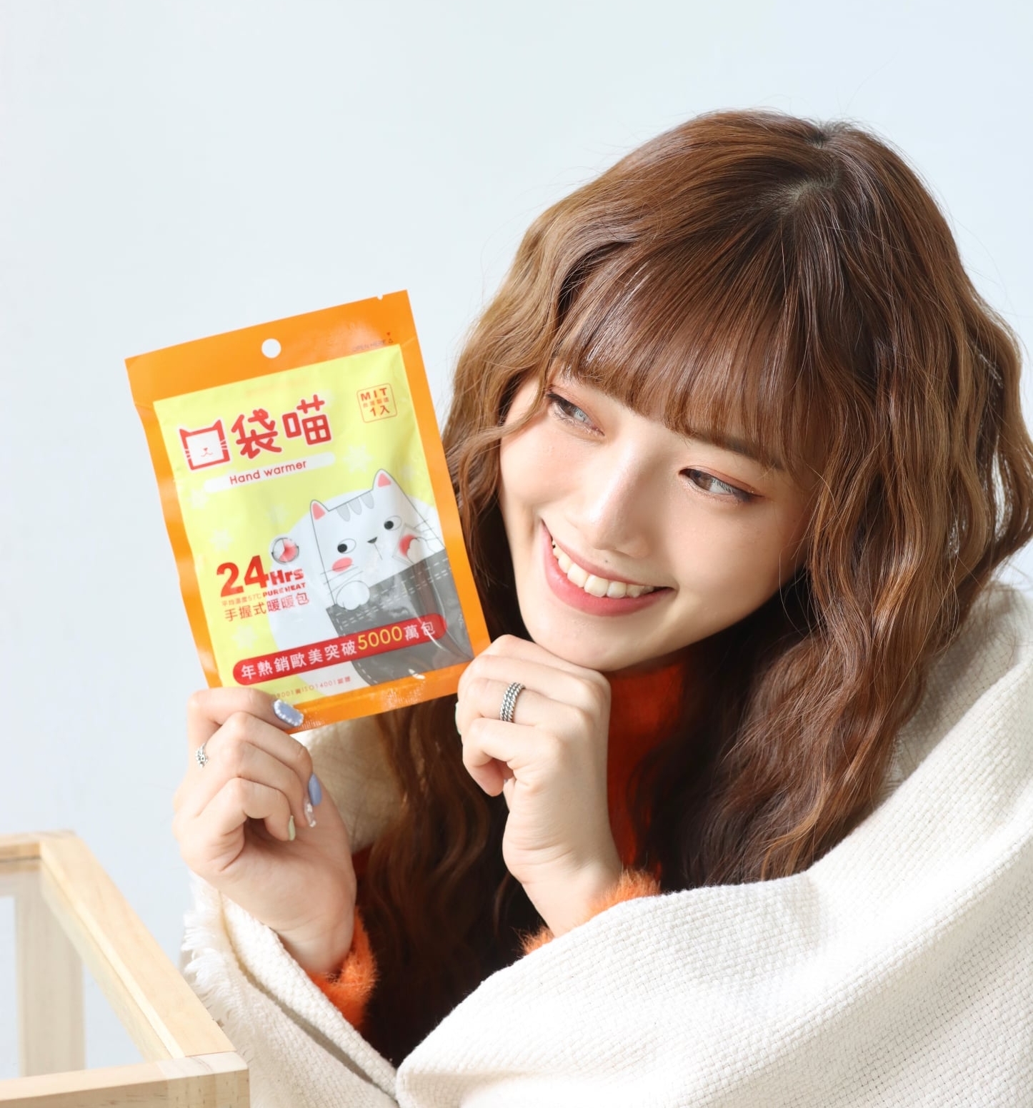 【暖暖包】口袋喵~24H手握式暖暖包(10入)