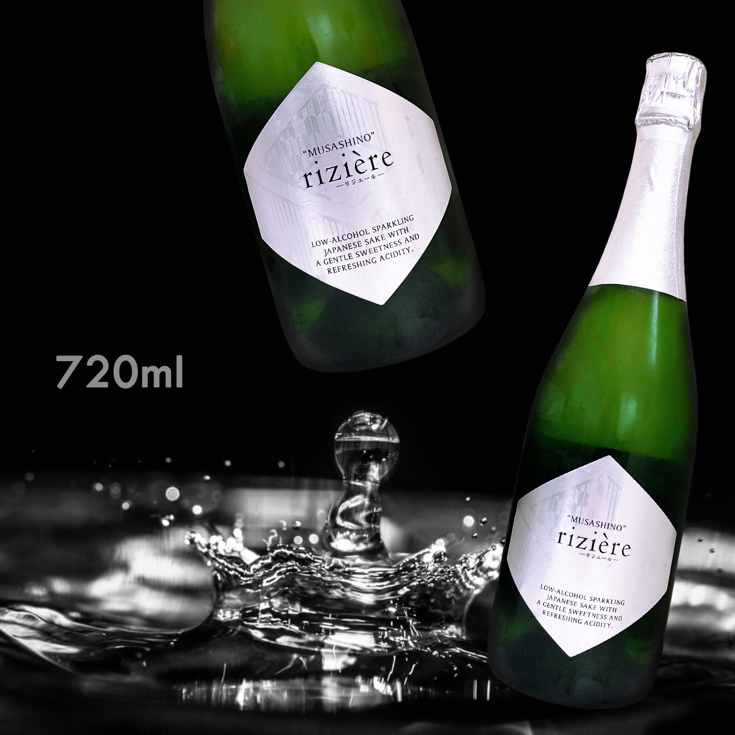 武藏野 Riziere 8% (720ML)