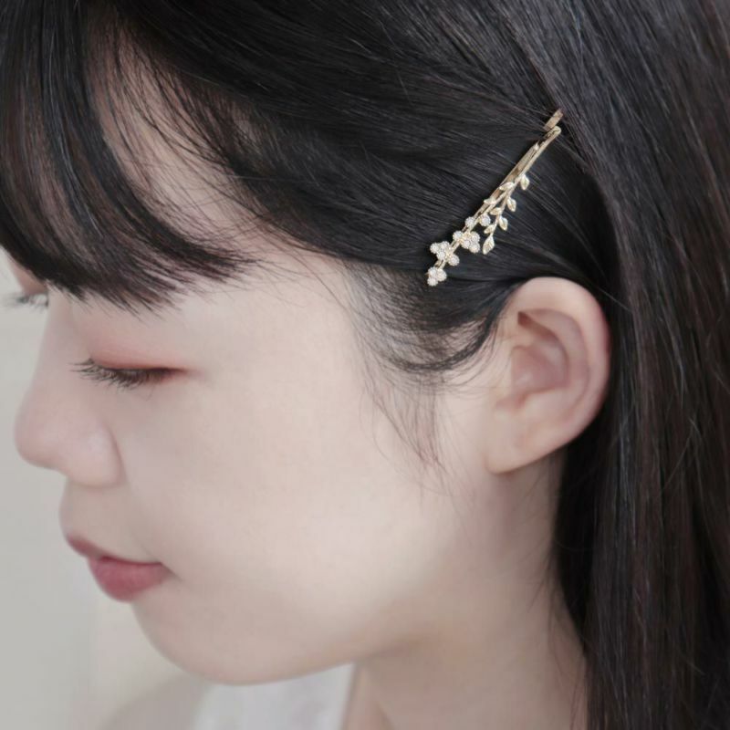 Ayatorie 寶石的果實耳環/戒指/髮夾