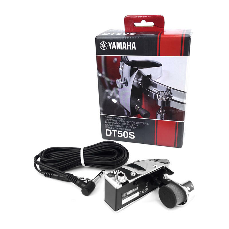 YAMAHA DT-50S 小鼓拾音器 Trigger 取樣 DTX 電子鼓 DT50S