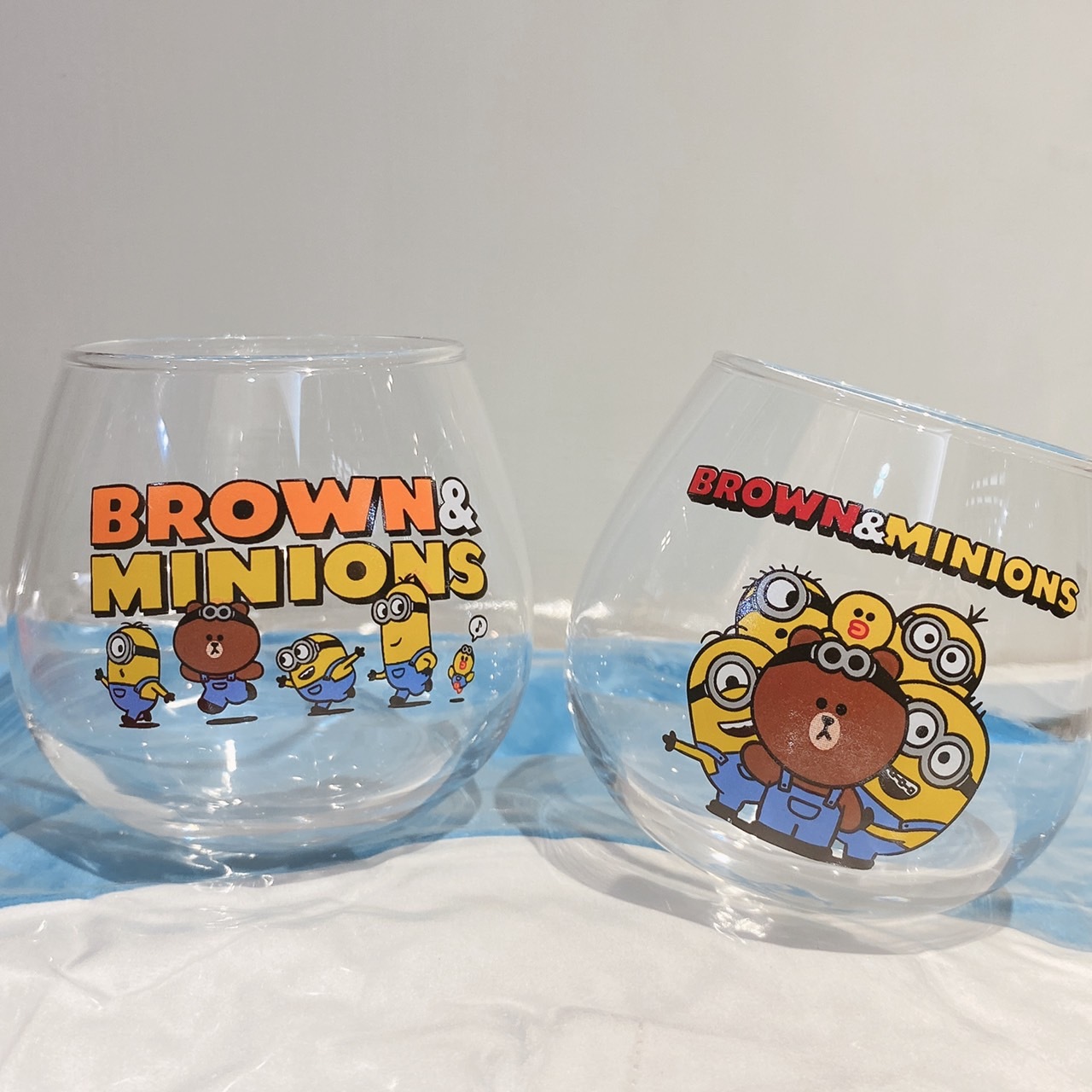 【現貨】日本小小兵 X LINE FRIEND 聯名不倒翁杯