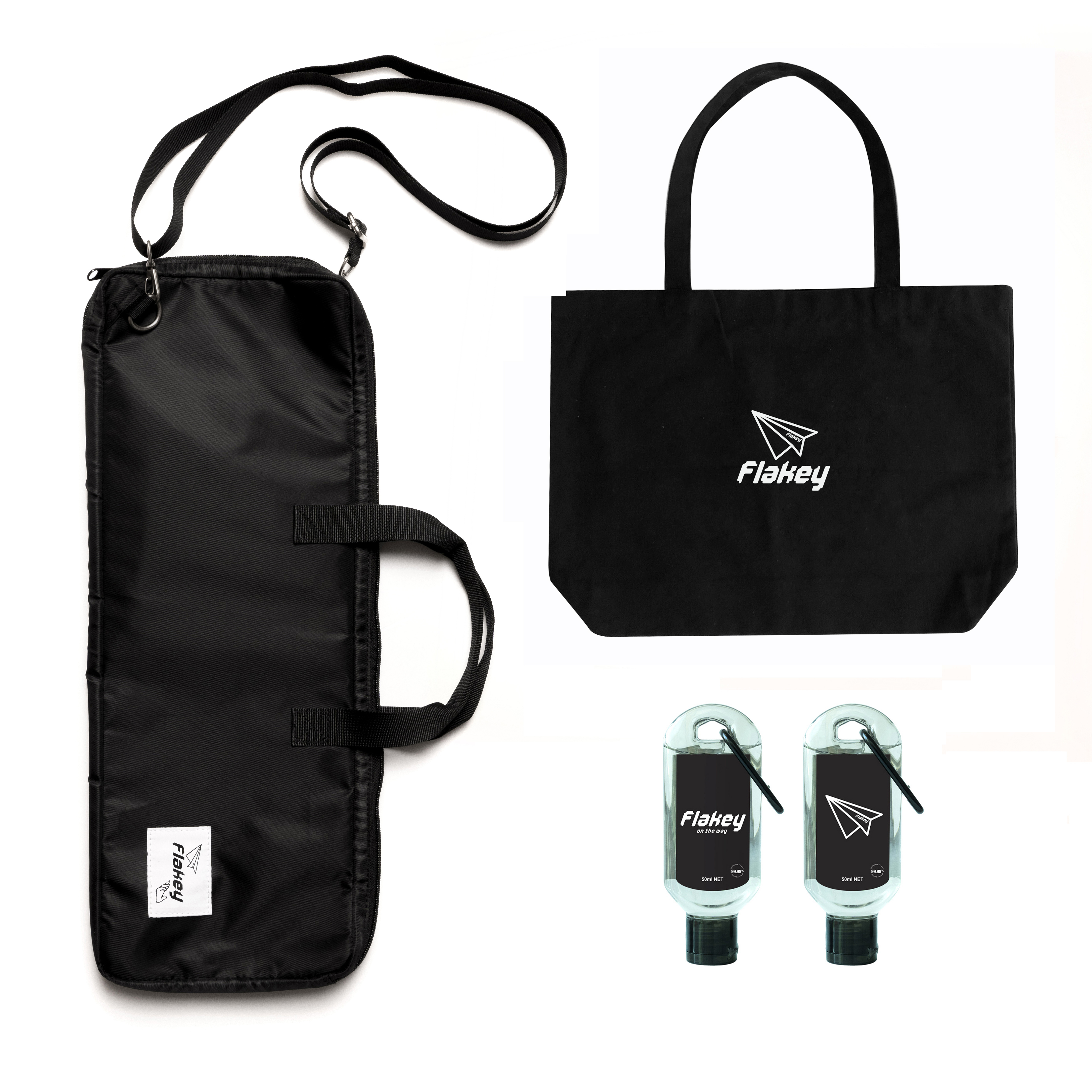 FLAKEY 手幅袋限定禮盒裝