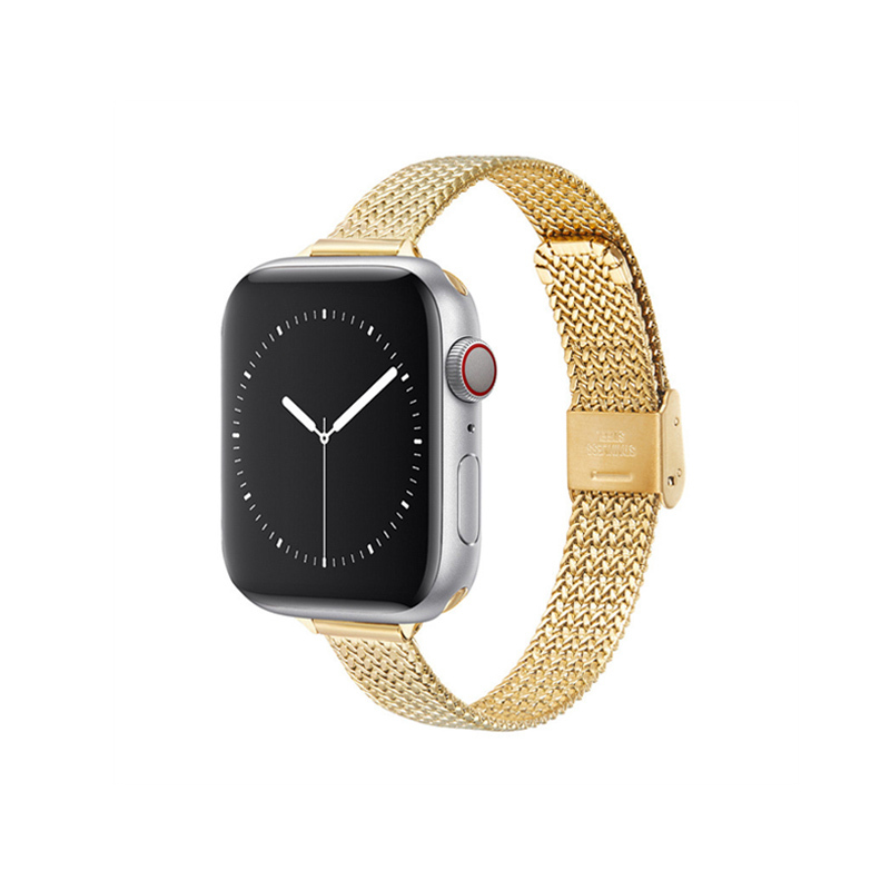stainless steel sparkle bands for apple watch