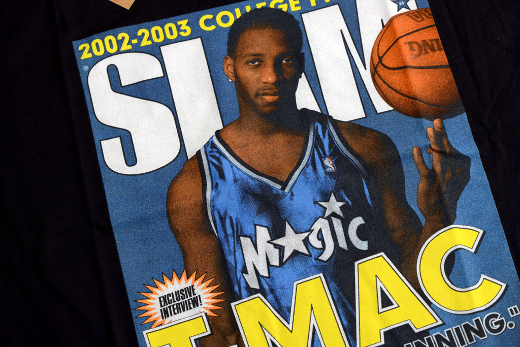 Mitchell & Ness Tracy McGrady Slam 雜誌封面 T-Shirt