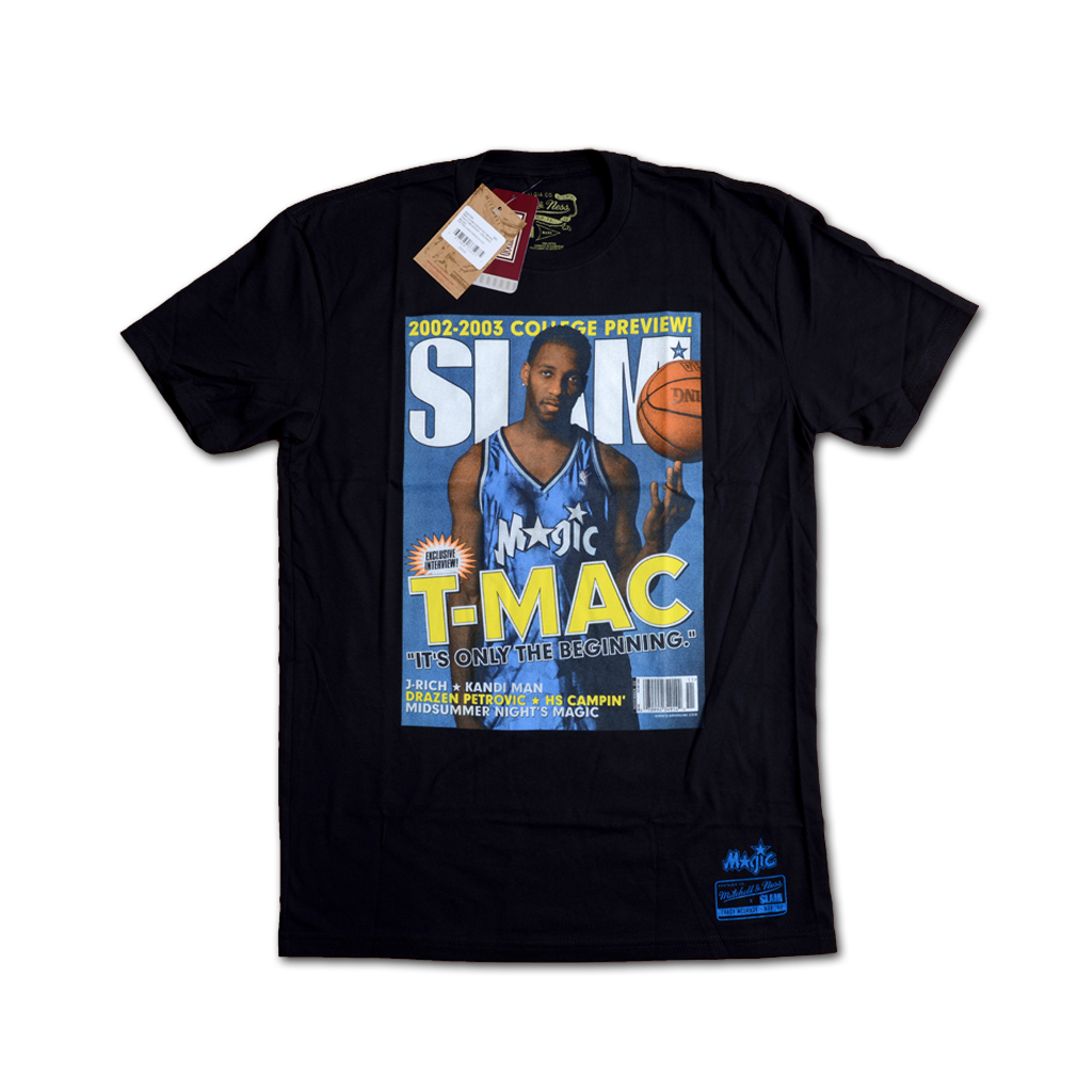 Mitchell & Ness Tracy McGrady Slam 雜誌封面 T-Shirt
