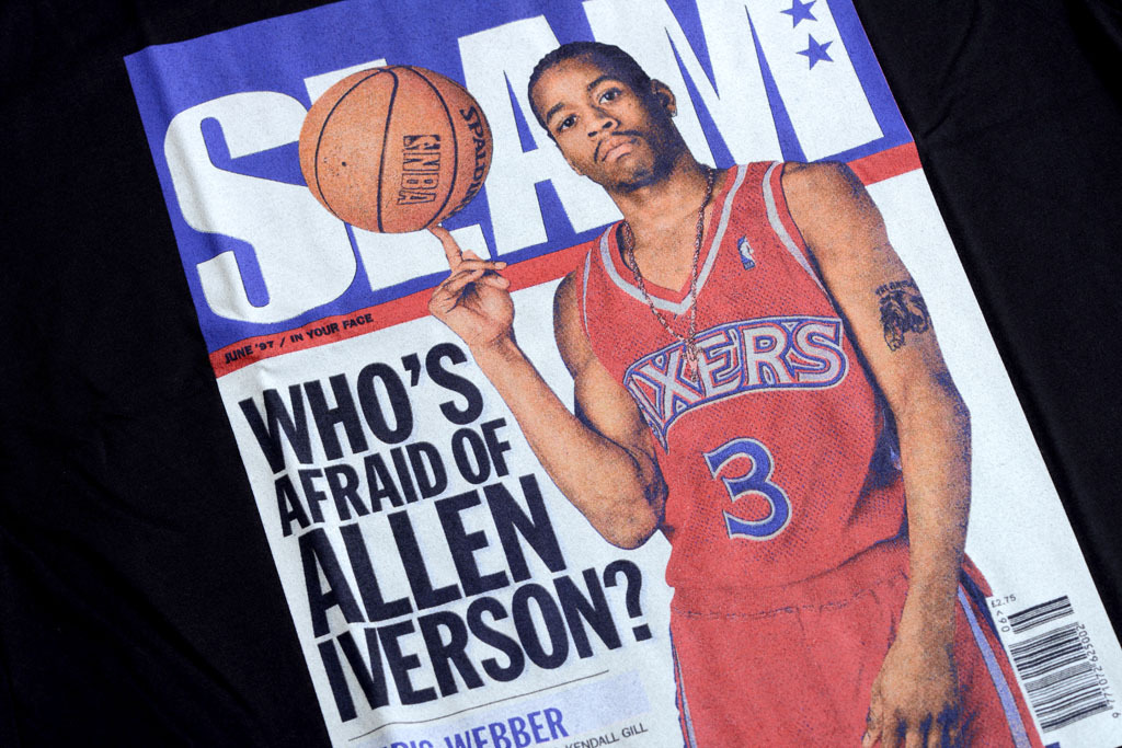 Mitchell & Ness Allen Iverson Slam 雜誌封面 T-Shirt