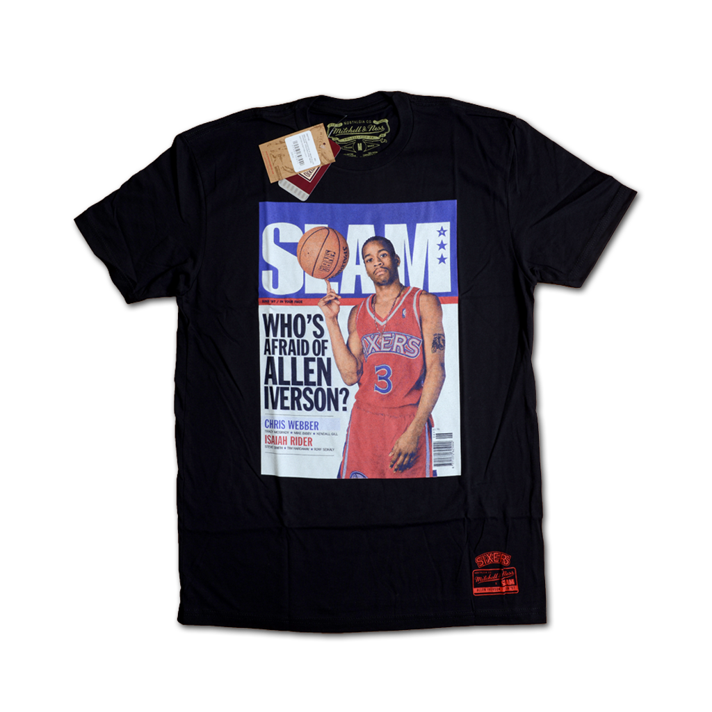 Mitchell & Ness Allen Iverson Slam 雜誌封面 T-Shirt