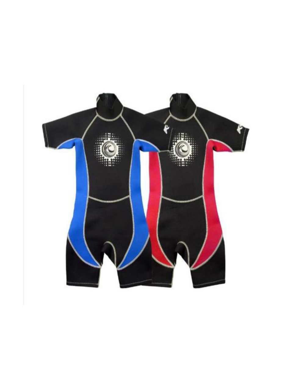 Kamachi KV012 童裝2.5mm連身後拉鍊保暖衣