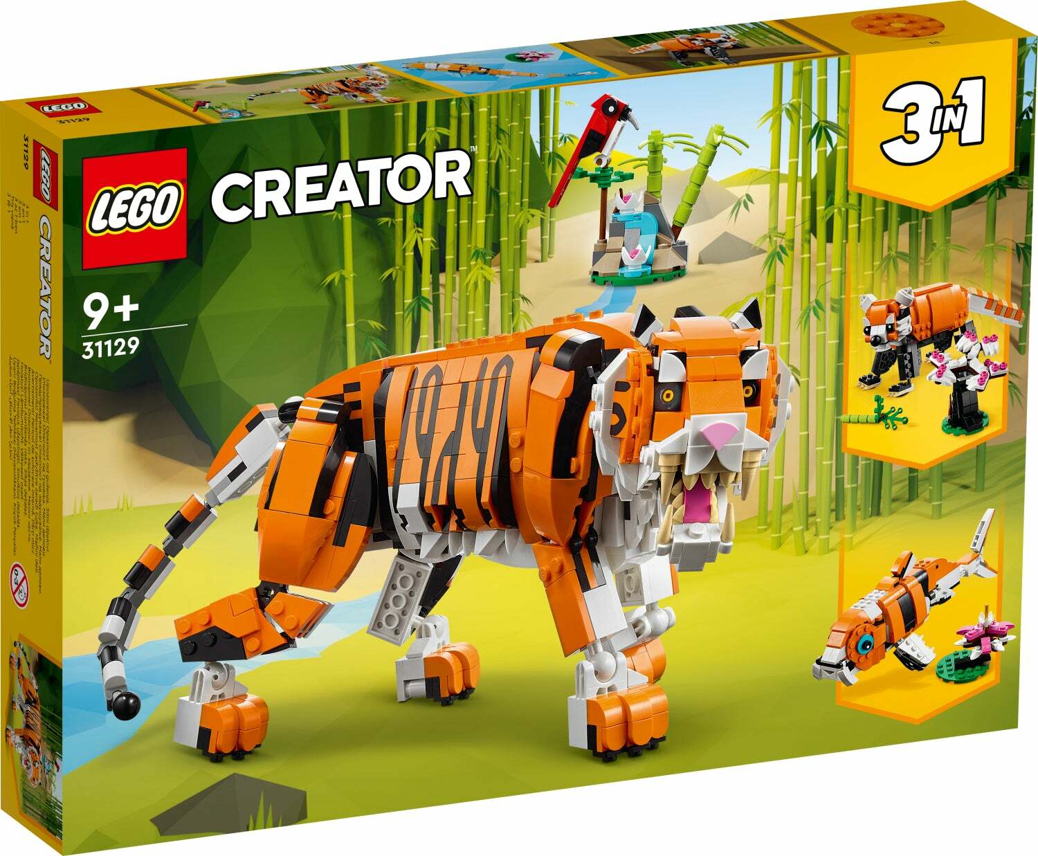 [飛米樂高積木磚賣店] LEGO 31129 Creator-猛虎