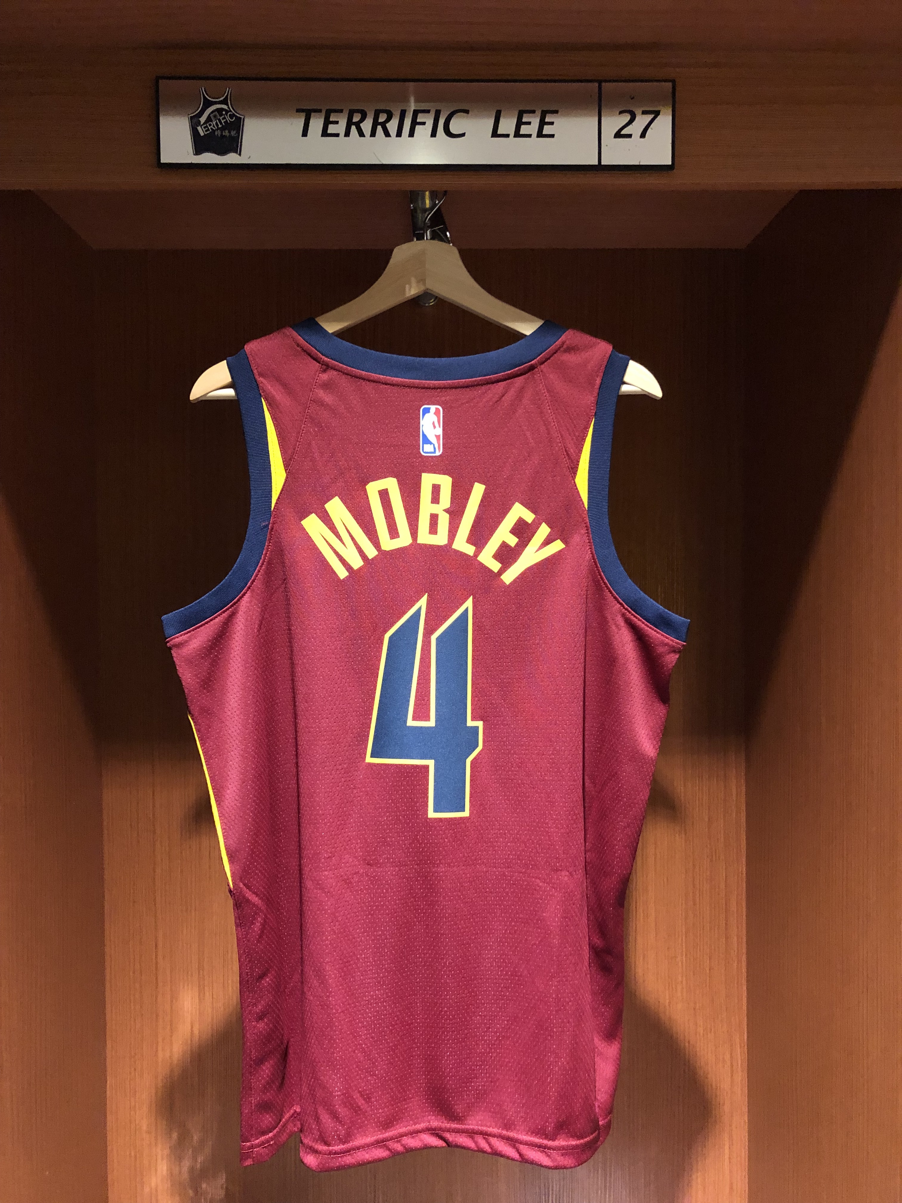 NBA球衣 Evan Mobley 克里夫蘭騎士酒紅 新人年 Icon Nike Swingman 球迷版 熱轉印 全新