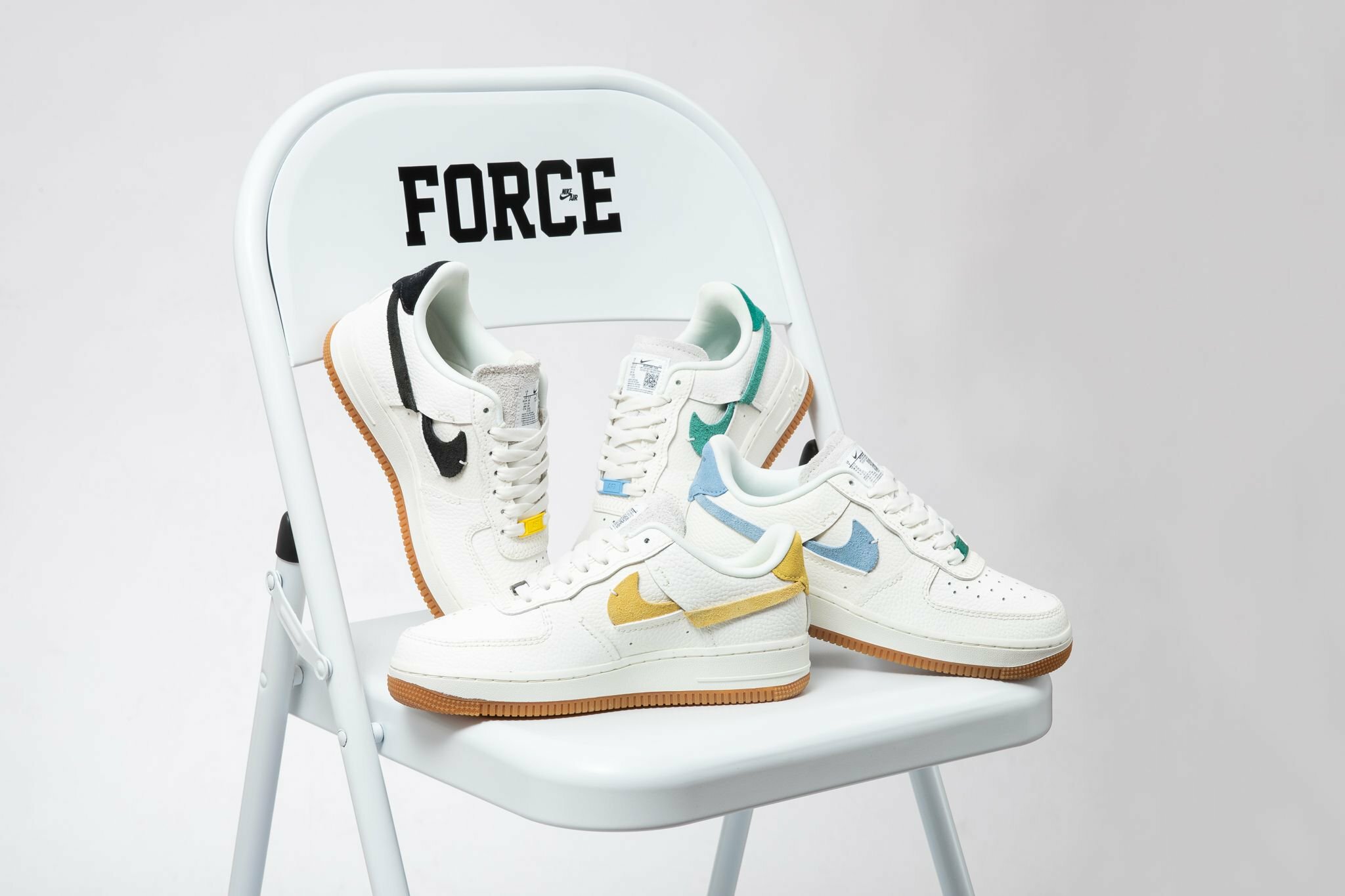 Nike Wmns Air Force 1 07 LXX 鴛鴦斷勾