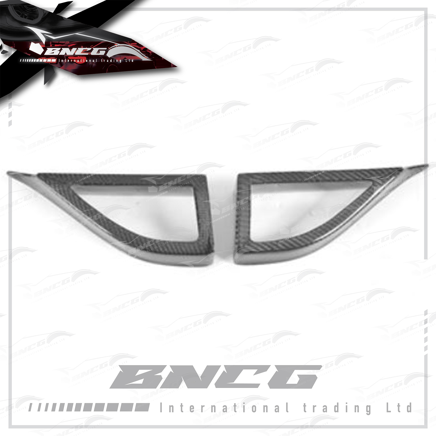 賓士 Benz CLS Class W218 15-17年式 改裝 卡夢 碳纖維 外觀件 空力套件 前保桿 風口飾件