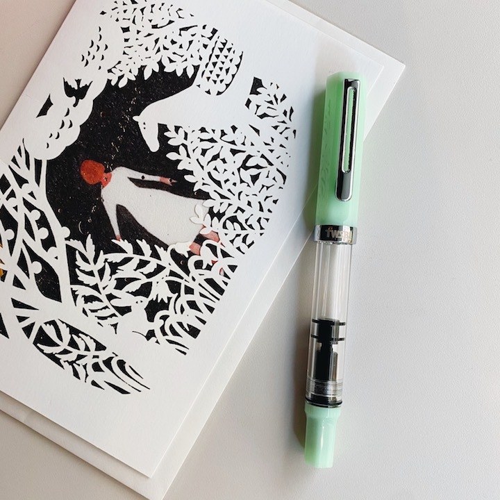 碧玉 三文堂ECO 活塞上墨式鋼筆 臺灣TWSBI