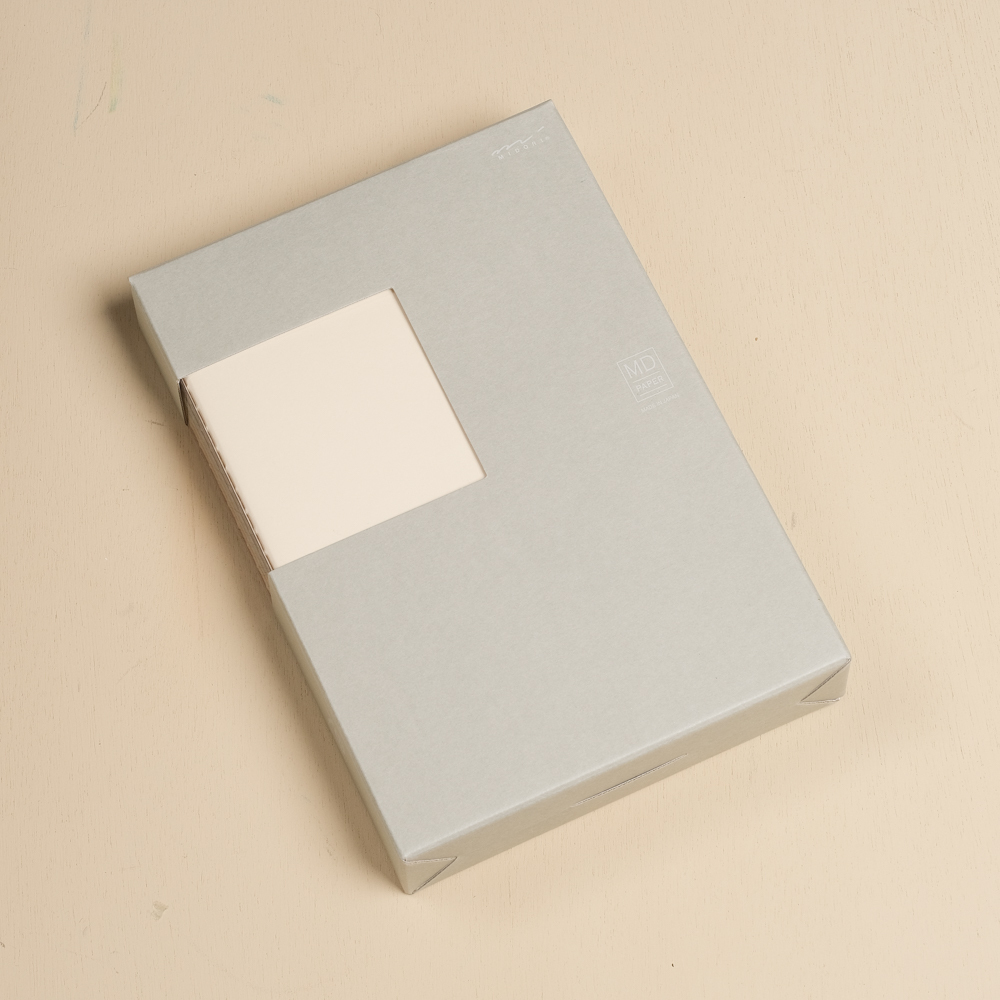 MD輕薄7彩方格筆記本組 A5