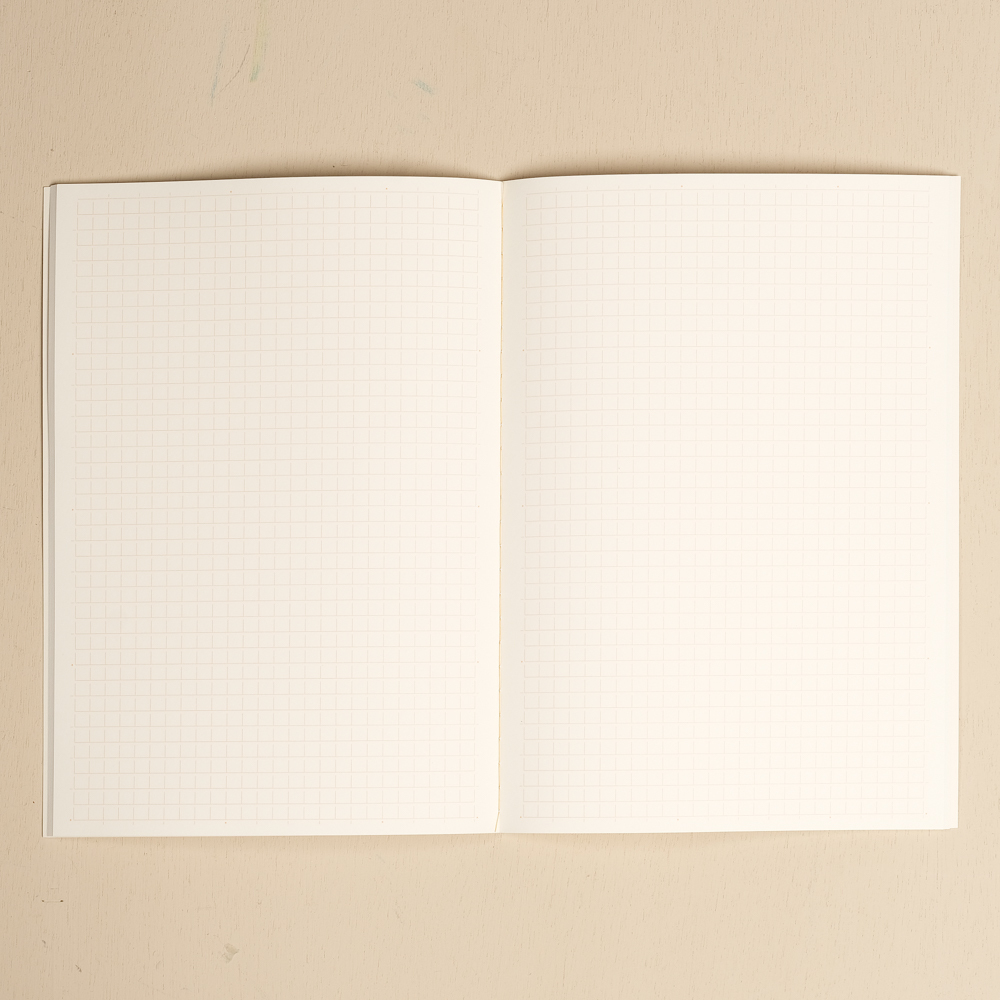 MD輕薄7彩方格筆記本組 A5