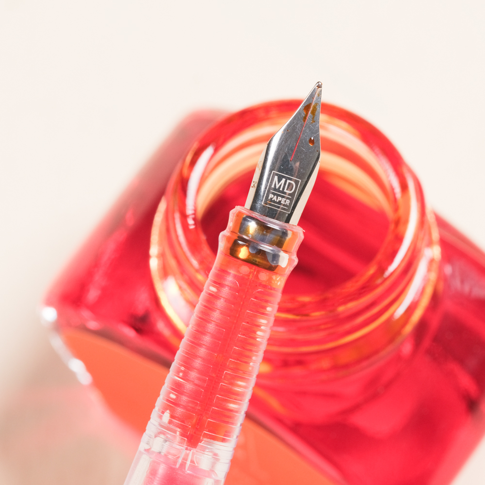 MD鋼筆組(含墨水)｜限定橘