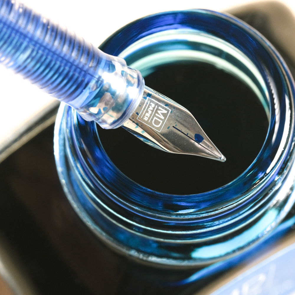 MD鋼筆組(含墨水)｜限定藍