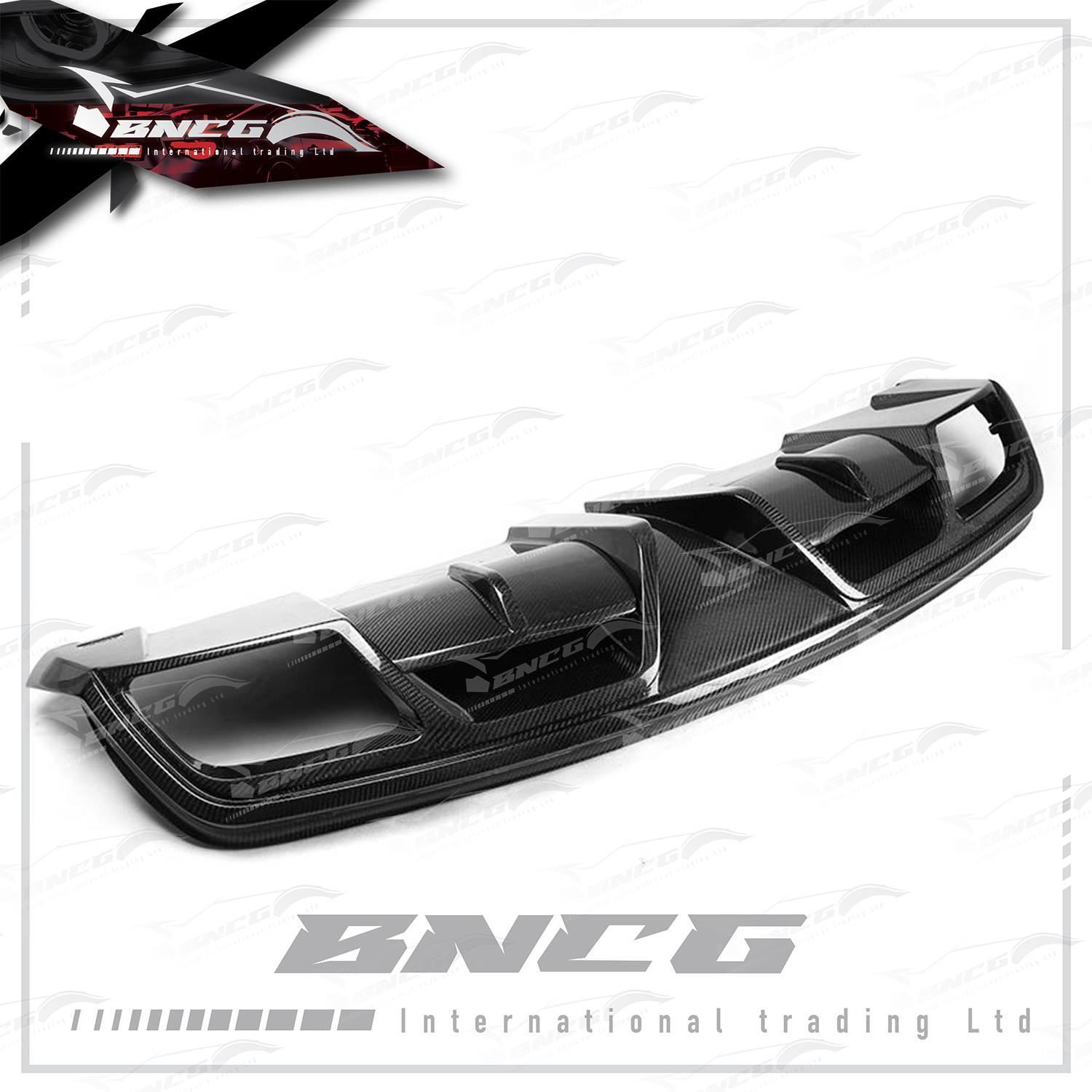 賓士 Benz CLA Class W117 13-18年式 改裝 卡夢 碳纖維 外觀件 Piecha款 後下巴 後導流