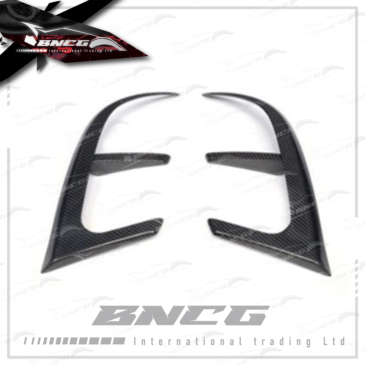 賓士 Benz CLA Class W117 13-19年式 改裝 卡夢 碳纖維 外觀件 空力套件 巴博斯 後保桿風刀