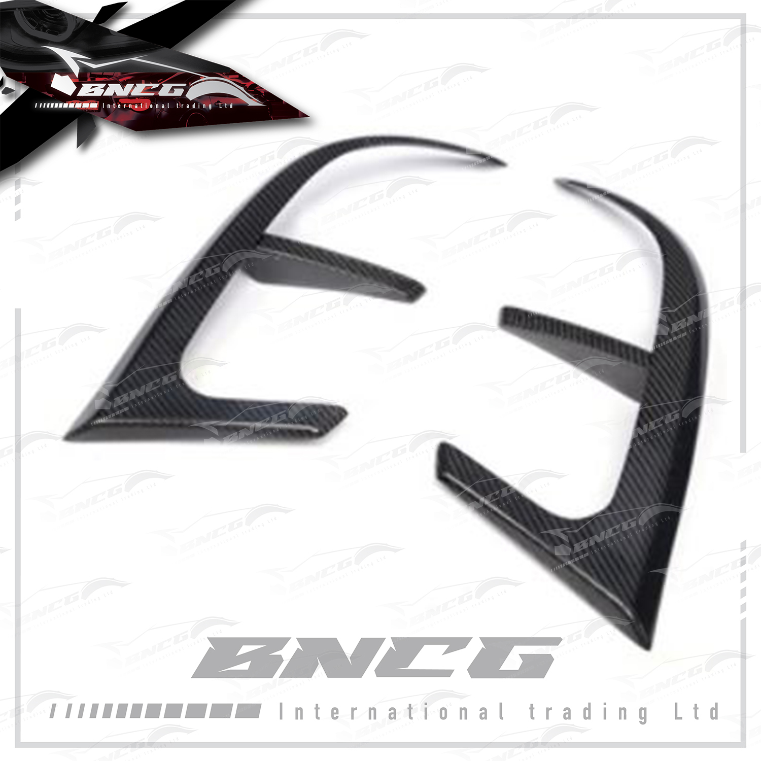 賓士 Benz CLA Class W117 13-19年式 改裝 卡夢 碳纖維 外觀件 空力套件 巴博斯 後保桿風刀