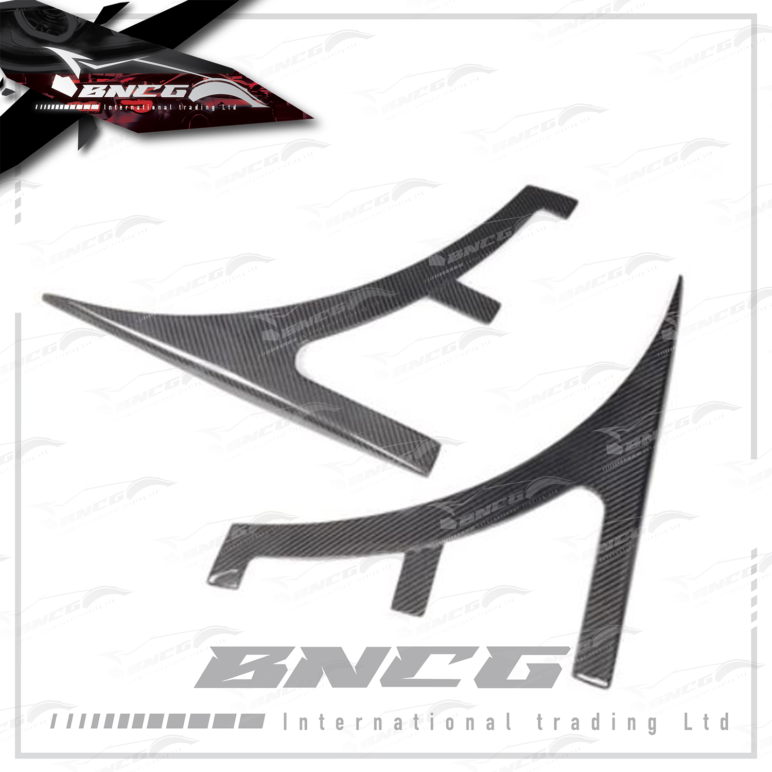 賓士 Benz CLA Class W117 17-19年式 改裝 卡夢 碳纖維 外觀件 空力套件 巴博斯 葉子板風刀