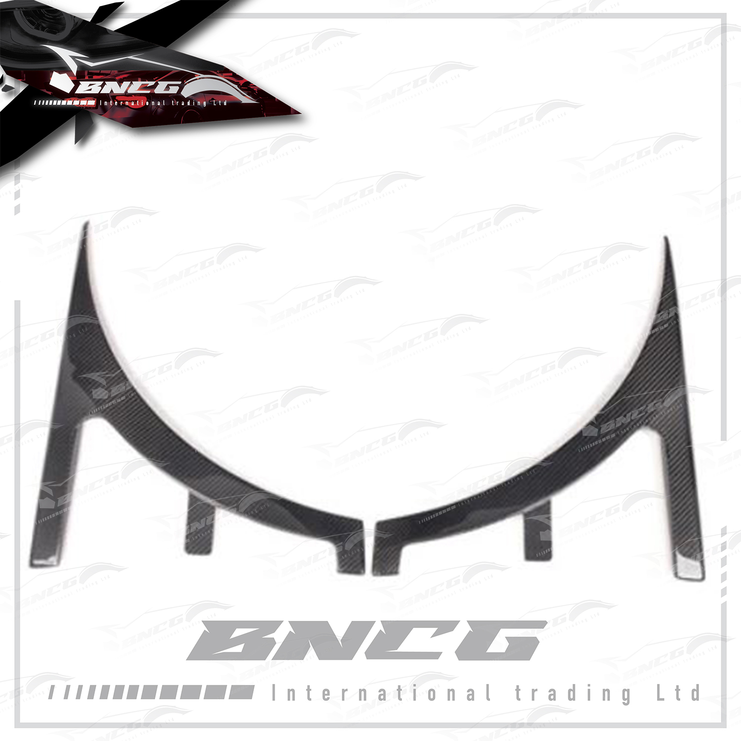 賓士 Benz CLA Class W117 17-19年式 改裝 卡夢 碳纖維 外觀件 空力套件 巴博斯 葉子板風刀