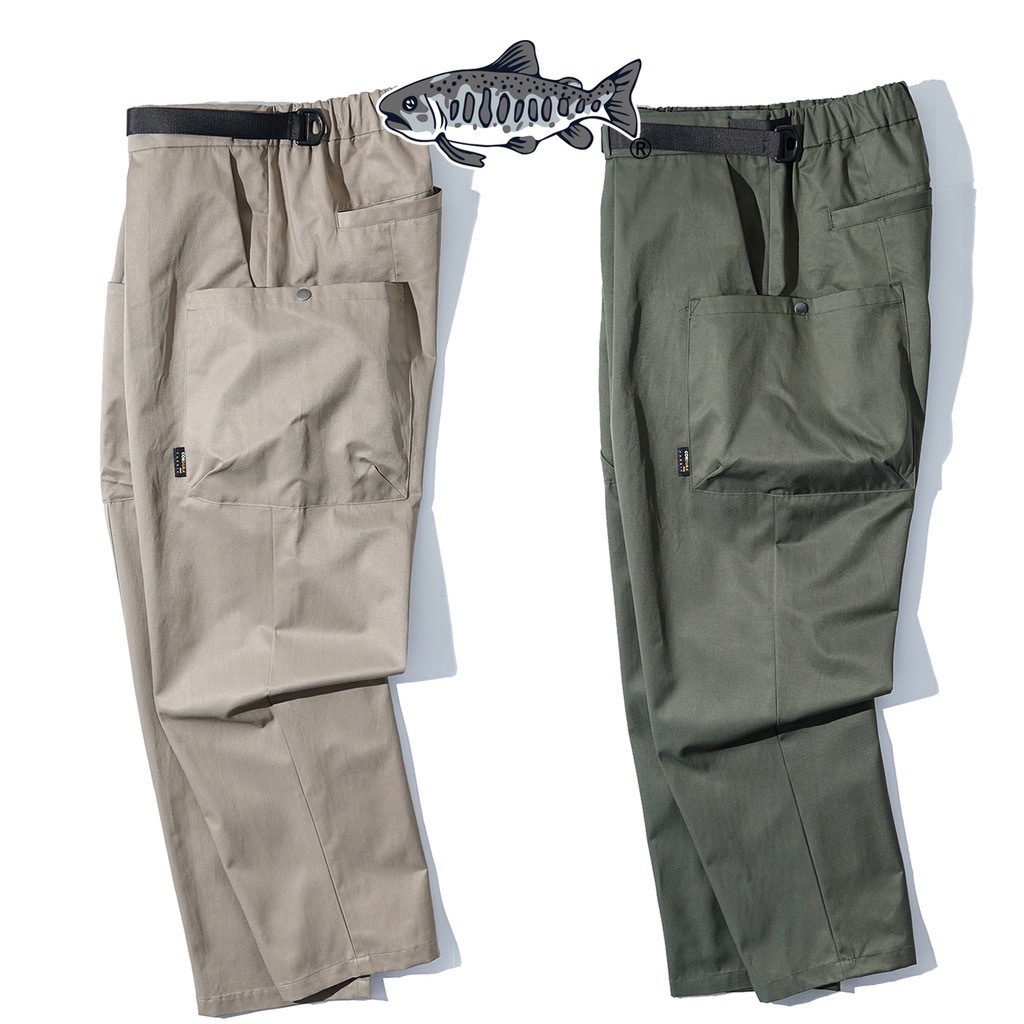 JKS AGILITY 嵐 MWP 山系 OUTDOOR 多口袋錐形 登山扣直筒褲【MWP】