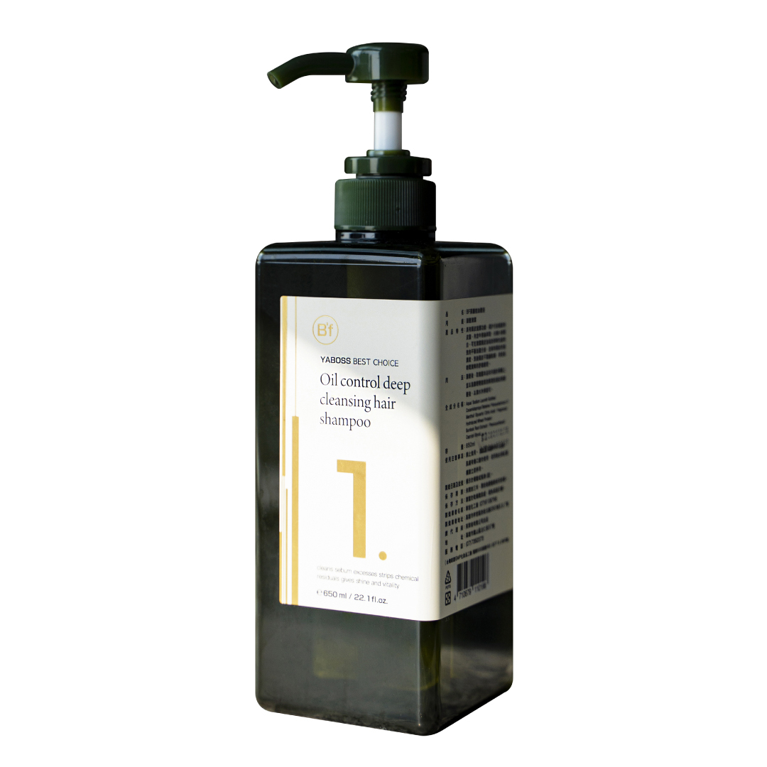 B'f -No.1 控油洗髮精