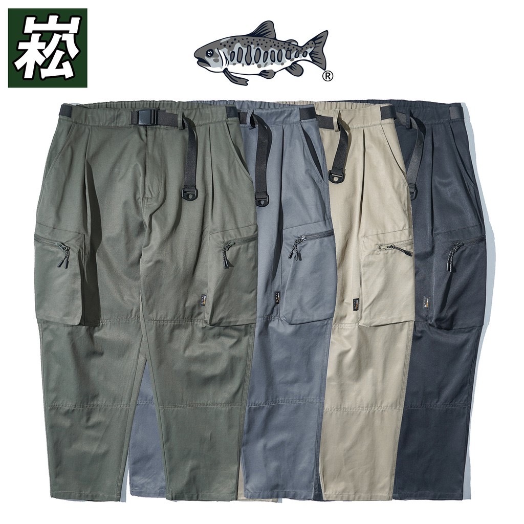 JKS AGILITY 崧 Military Pants 山系 OUTDOOR 六口袋 寬鬆 登山扣直筒褲【JKSSONG】
