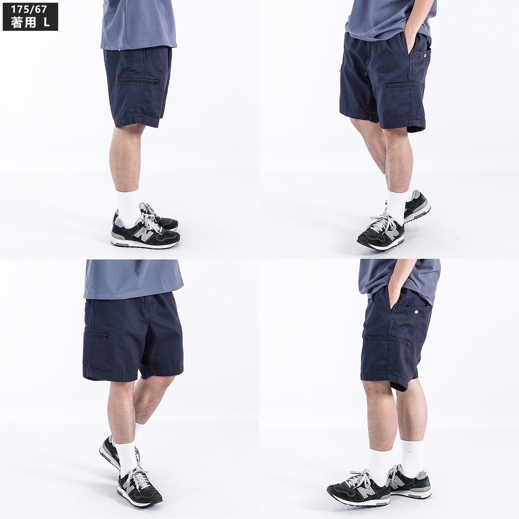 JKS AGILITY Twill Shorts 基礎素面 膝上 寬短褲 斜紋水洗登山短褲 【AS8】