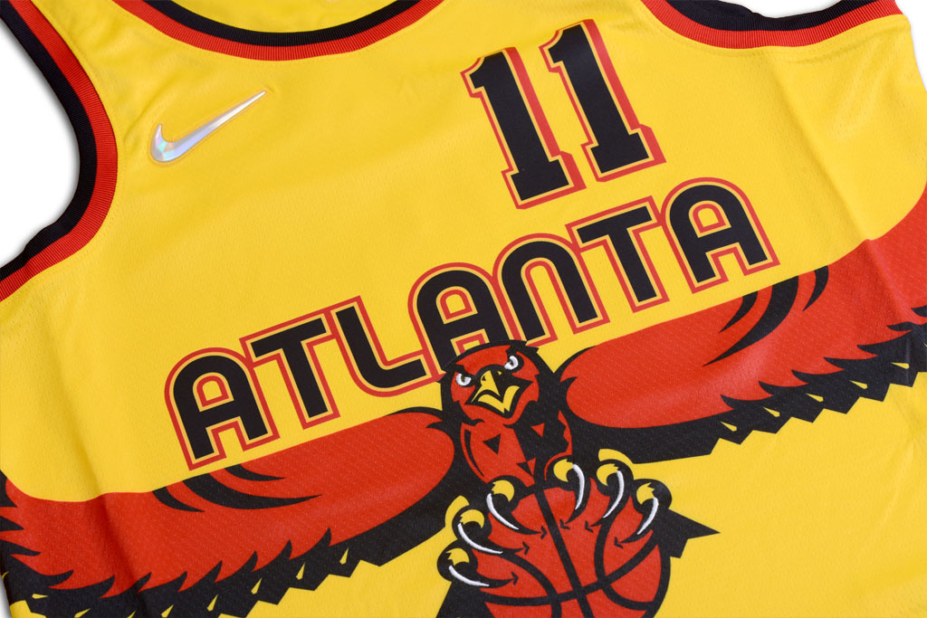 Nike 亞特蘭大老鷹隊 Trae Young 城市版 Swingman 球衣