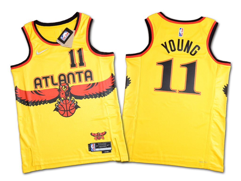 Nike 亞特蘭大老鷹隊 Trae Young 城市版 Swingman 球衣