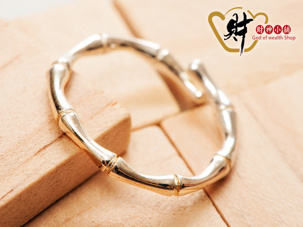 【財神小舖】節節高升活圍戒 (925純銀)(含開光)