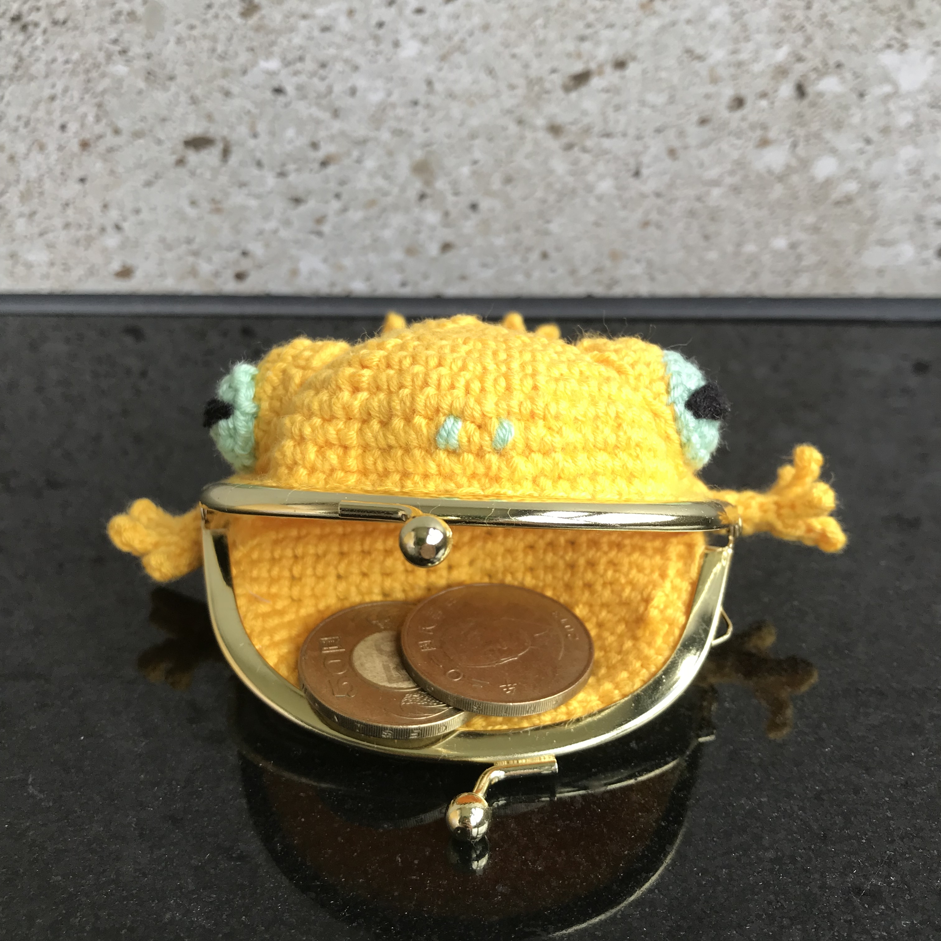 [日本] 咬錢青蛙口金材料包