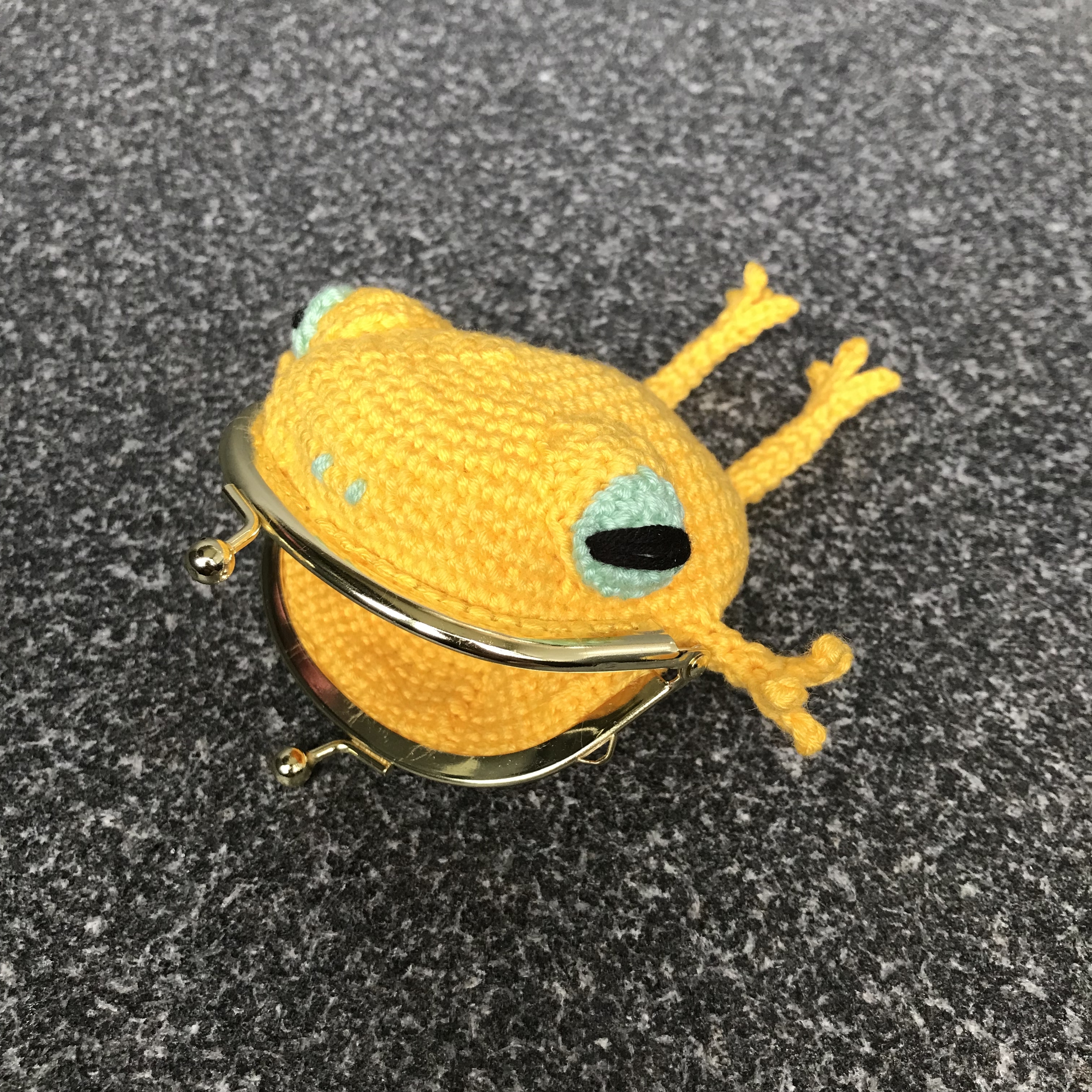 [日本] 咬錢青蛙口金材料包