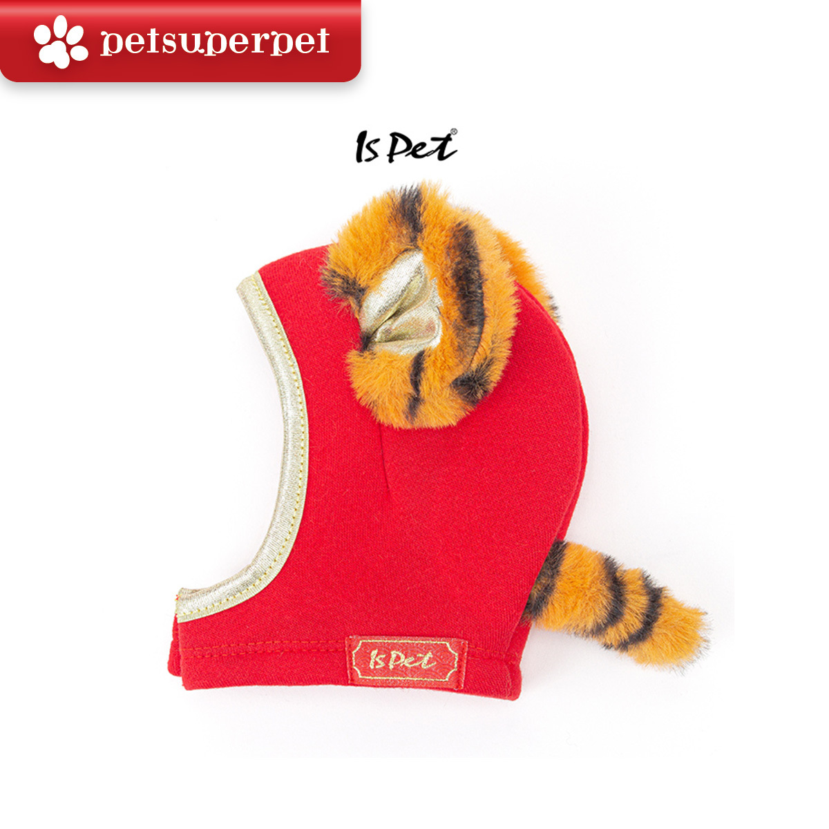 【新年2022】IsPet 虎靈精怪帽 - [3尺寸]