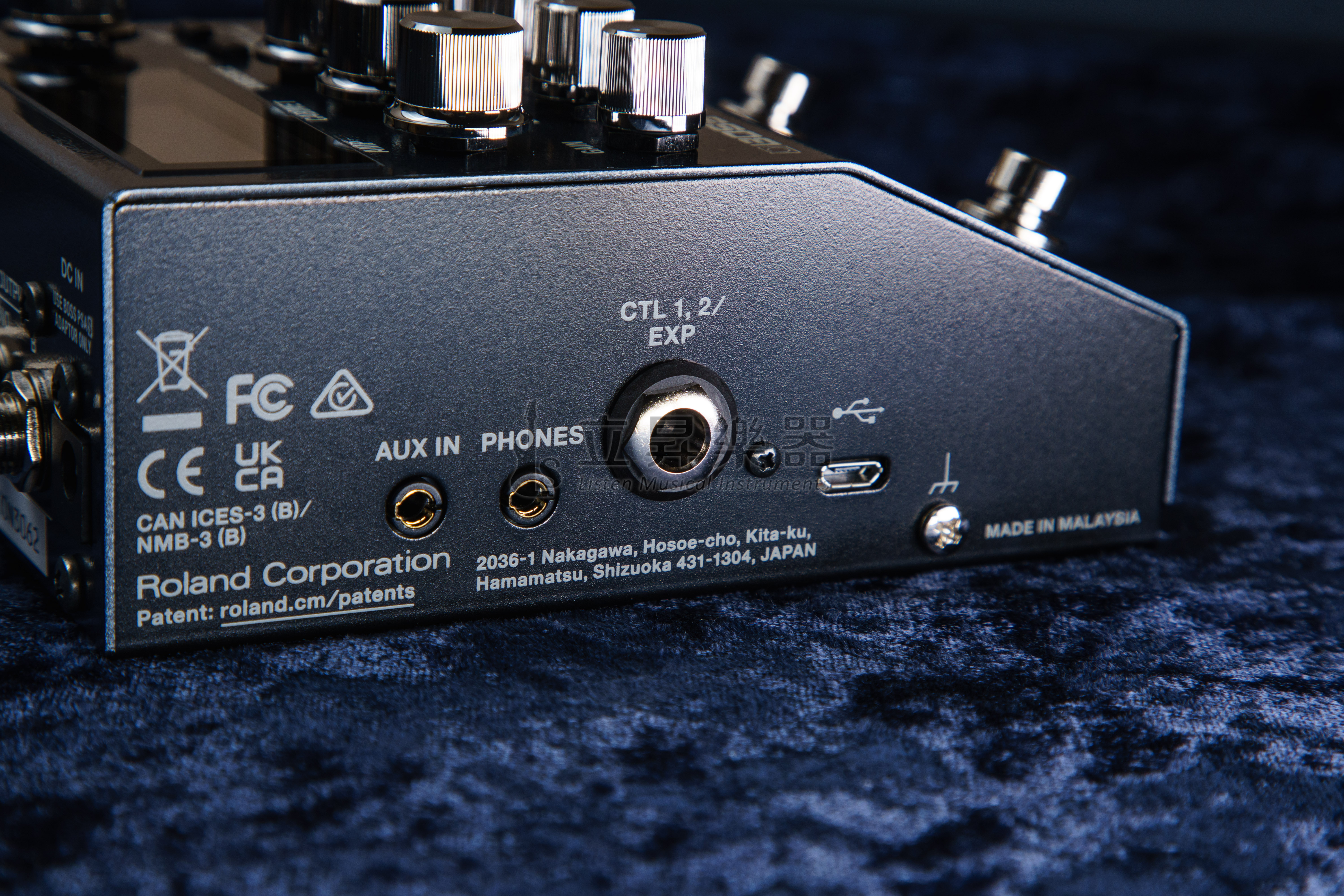 BOSS IR-200Amp & IR Cabinet IR200 音箱模擬IR效果器 BOSS IR-200Amp & IR Cabinet IR200 音箱模擬IR效果器