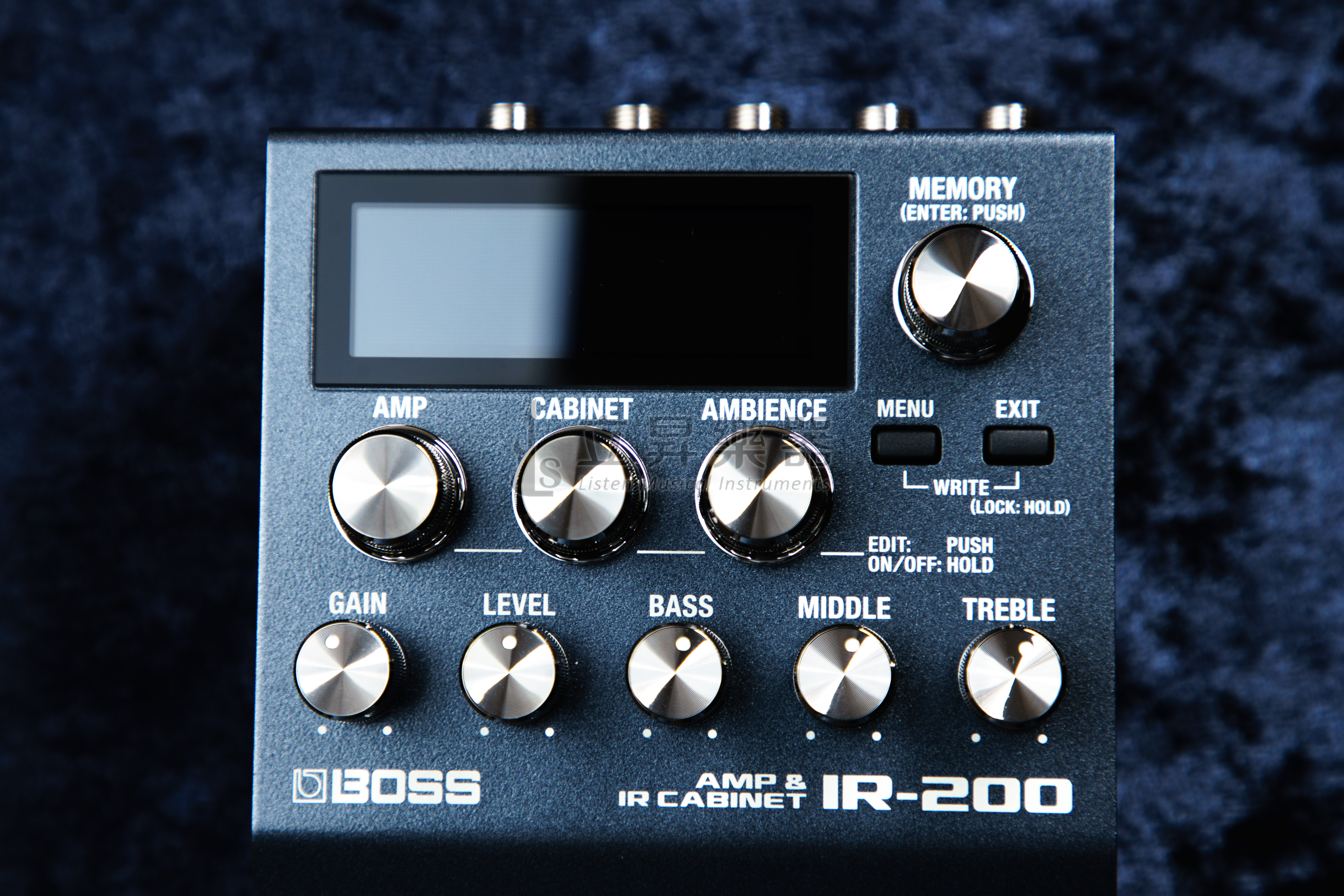 BOSS IR-200Amp & IR Cabinet IR200 音箱模擬IR效果器