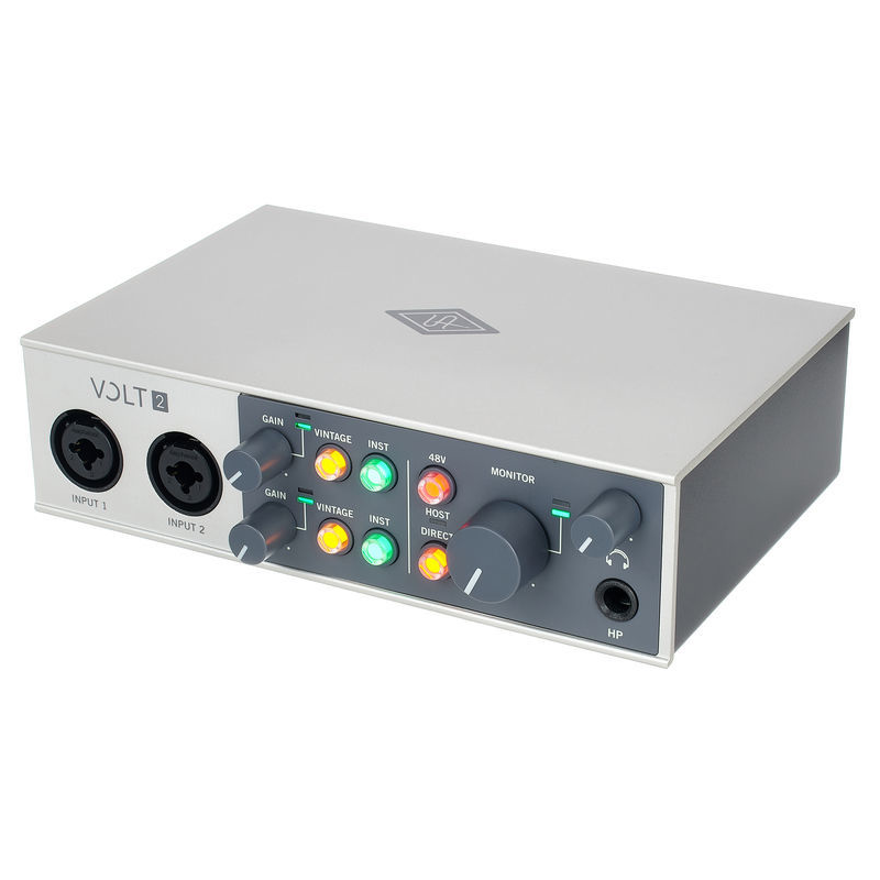 【美品】Universal Audio VOLT2 Amazon.com: Universal Audio Volt 2 USB Recording Studio