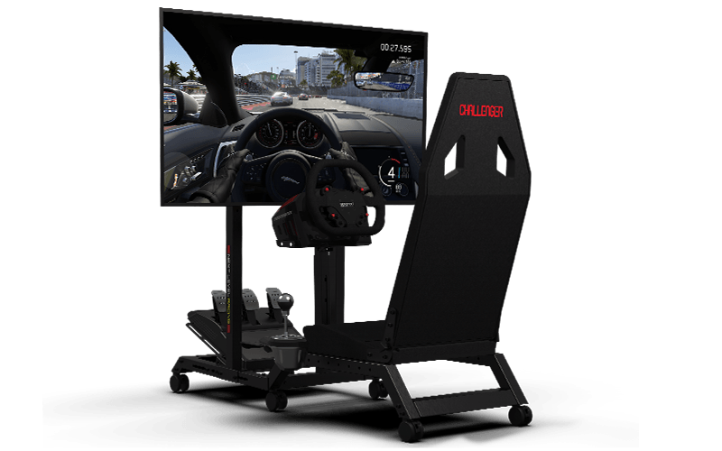 米特3C數位–NLR CHALLENGER MONITOR STAND 電視螢幕立架 可支援50吋